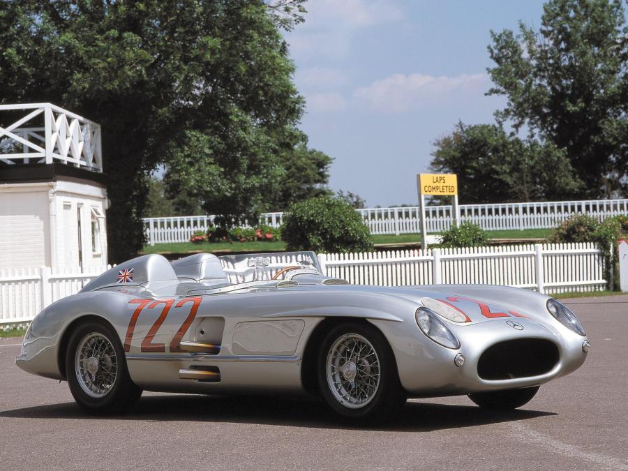  Mercedes-Benz 300 SLR Mille Miglia 1955 года  (фото 16 из 23)